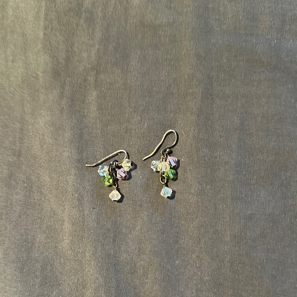 💜5 for $25 Elegant Multicolor Dangle Earrings
